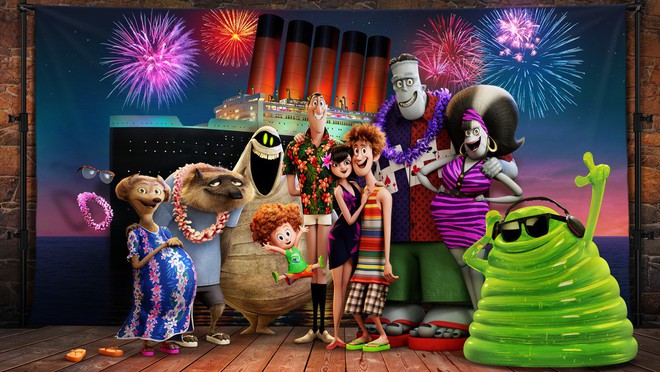 Đi nghỉ mà cũng được học giáo dục công dân với châm ngôn ý nghĩa của Hotel Transylvania 3 - Ảnh 2.