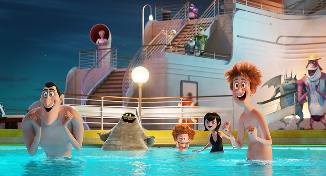 Đi nghỉ mà cũng được học giáo dục công dân với châm ngôn ý nghĩa của Hotel Transylvania 3 - Ảnh 3.