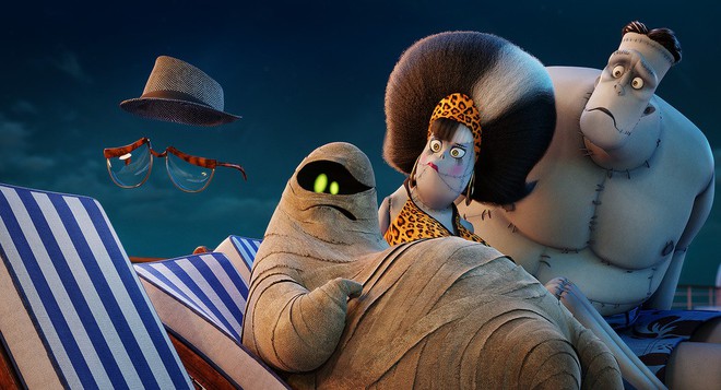 Đi nghỉ mà cũng được học giáo dục công dân với châm ngôn ý nghĩa của Hotel Transylvania 3 - Ảnh 6.