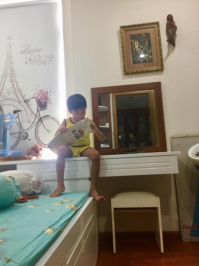 Giả bộ mệt để dụ 2 con l&agrave;m việc nh&agrave; từ b&eacute; t&iacute;, kết quả hiện tại khiến ai cũng ngưỡng mộ - Ảnh 7.