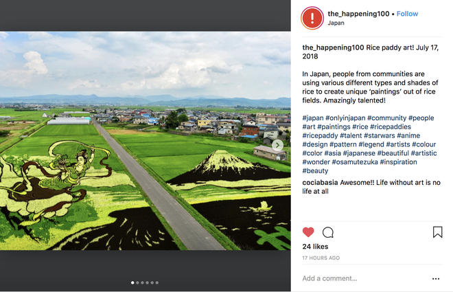 Nông dân Nhật biến ruộng lúa thành các hình vẽ truyện tranh để tưởng nhớ họa sĩ huyền thoại Osamu Tezuka - Ảnh 6.