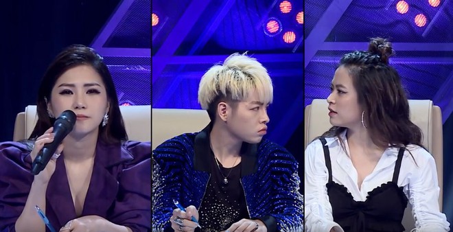 Đức Ph&uacute;c nhăn mặt, phản ứng gay gắt khi th&iacute; sinh nghĩ v&agrave;o showbiz cần ngoại h&igrave;nh đầu ti&ecirc;n - Ảnh 3.