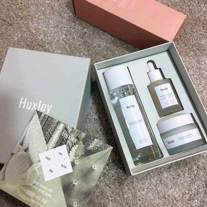 Huxley – set dưỡng da chiết xuất từ xương rồng của Hàn Quốc đang khiến hội con gái mê tít có gì đặc biệt? - Ảnh 1.