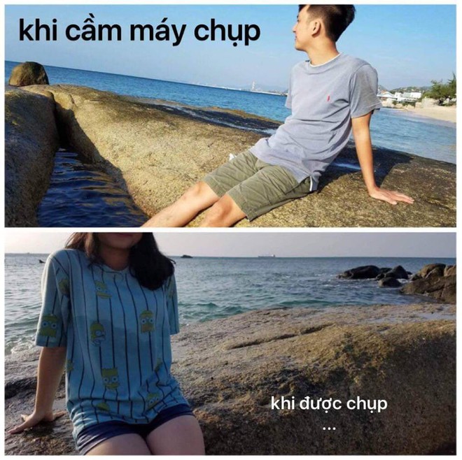 Nhờ người kh&aacute;c chụp ảnh gi&uacute;p ch&iacute;nh l&agrave; m&agrave;n đ&aacute;nh cược đậm t&iacute;nh h&ecirc;n xui nhất! - Ảnh 17.