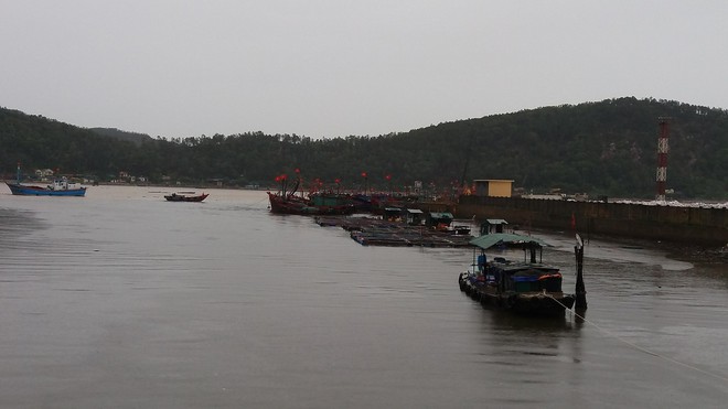 Khung cảnh bình yên đến lạ thường sau cơn bão số 3 tại Nghệ An, Hà Tĩnh - Ảnh 4.