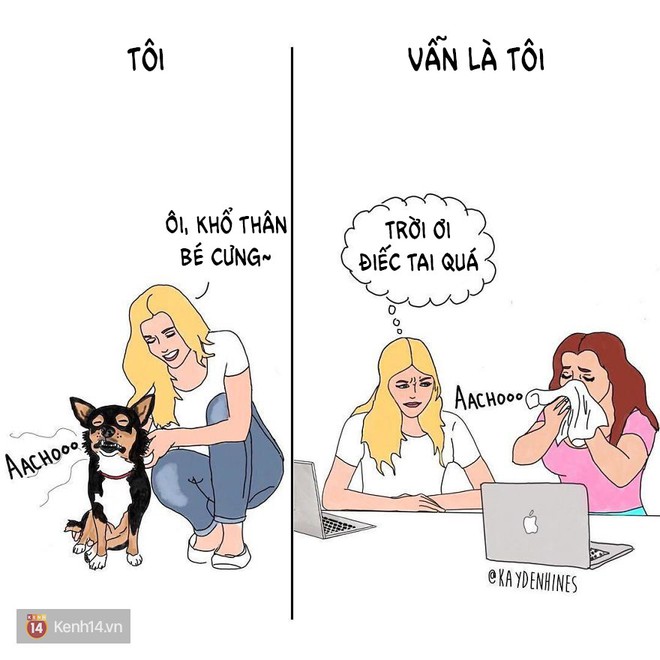 Bộ tranh: Kh&ocirc;ng m&acirc;u thuẫn v&agrave; rắc rối th&igrave; đ&acirc;u phải l&agrave; cuộc sống của con g&aacute;i! - Ảnh 3.
