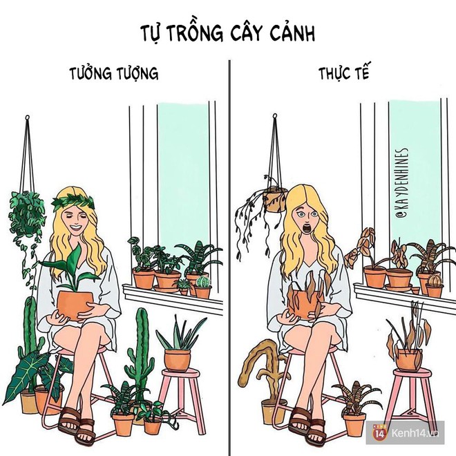 Bộ tranh: Kh&ocirc;ng m&acirc;u thuẫn v&agrave; rắc rối th&igrave; đ&acirc;u phải l&agrave; cuộc sống của con g&aacute;i! - Ảnh 7.