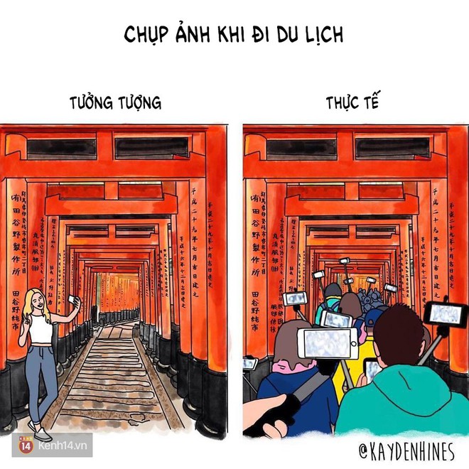 Bộ tranh: Kh&ocirc;ng m&acirc;u thuẫn v&agrave; rắc rối th&igrave; đ&acirc;u phải l&agrave; cuộc sống của con g&aacute;i! - Ảnh 11.