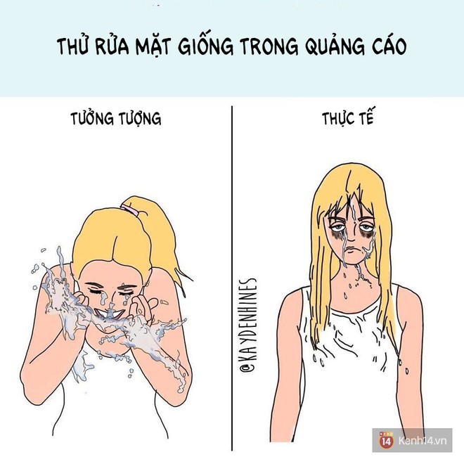 Bộ tranh: Kh&ocirc;ng m&acirc;u thuẫn v&agrave; rắc rối th&igrave; đ&acirc;u phải l&agrave; cuộc sống của con g&aacute;i! - Ảnh 15.