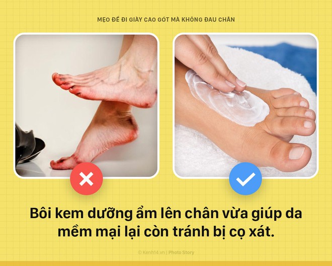 Muốn đi giày cao gót mà không sợ đau chân, nữ giới áp dụng không cần nghĩ ngay chùm mẹo vặt này - Ảnh 3.