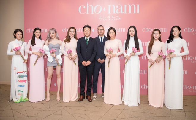 Thu Minh, Phương L&ecirc;, Ngọc Tr&acirc;n l&agrave;m đại sứ thương hiệu mỹ phẩm Nhật d&agrave;nh cho người Việt - Ảnh 8.