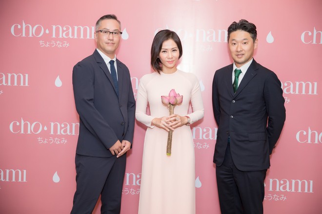 Thu Minh, Phương L&ecirc;, Ngọc Tr&acirc;n l&agrave;m đại sứ thương hiệu mỹ phẩm Nhật d&agrave;nh cho người Việt - Ảnh 3.