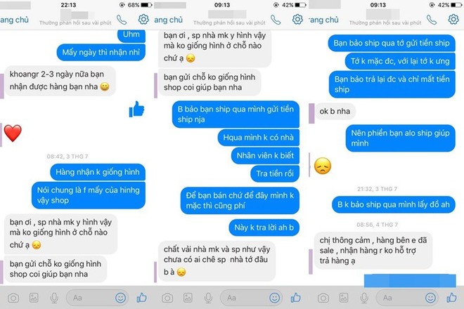 Đặt mua chiếc v&aacute;y c&uacute;c c&agrave;i để dễ d&agrave;ng cho con b&uacute;, người phụ nữ m&ocirc;ng lung khi thử l&ecirc;n như v&aacute;y sản phụ mặc đi sinh - Ảnh 4.