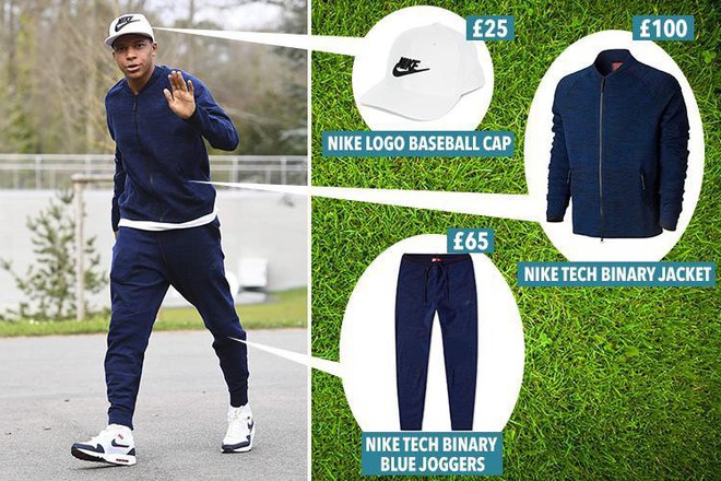 B&oacute;c gi&aacute; đồ của rich kid Mbappe: Nh&agrave; v&ocirc; địch thế giới nhưng cực giản dị - Ảnh 5.