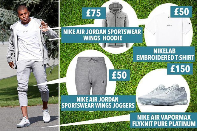 B&oacute;c gi&aacute; đồ của rich kid Mbappe: Nh&agrave; v&ocirc; địch thế giới nhưng cực giản dị - Ảnh 2.