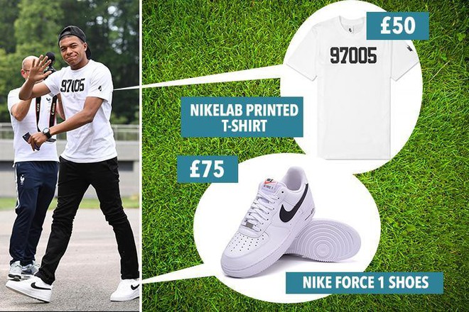 B&oacute;c gi&aacute; đồ của rich kid Mbappe: Nh&agrave; v&ocirc; địch thế giới nhưng cực giản dị - Ảnh 1.