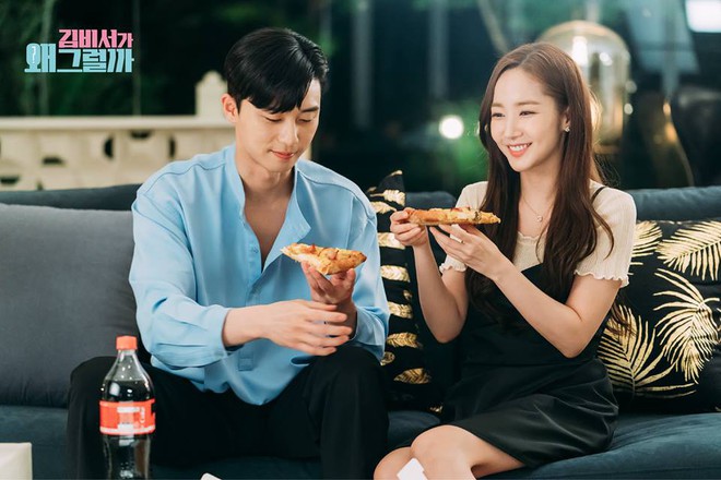 Ôm Park Min Young nhưng Park Seo Joon lại tơ tưởng đến người này khiến cô ghen phát nghẹn - Ảnh 17.