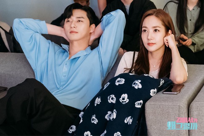 &Ocirc;m Park Min Young nhưng Park Seo Joon lại tơ tưởng đến người n&agrave;y khiến c&ocirc; ghen ph&aacute;t nghẹn - Ảnh 19.