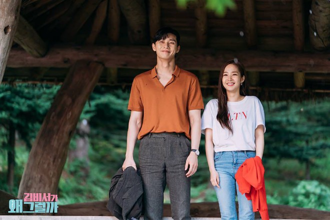 Ôm Park Min Young nhưng Park Seo Joon lại tơ tưởng đến người này khiến cô ghen phát nghẹn - Ảnh 20.