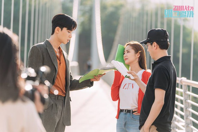 &Ocirc;m Park Min Young nhưng Park Seo Joon lại tơ tưởng đến người n&agrave;y khiến c&ocirc; ghen ph&aacute;t nghẹn - Ảnh 22.