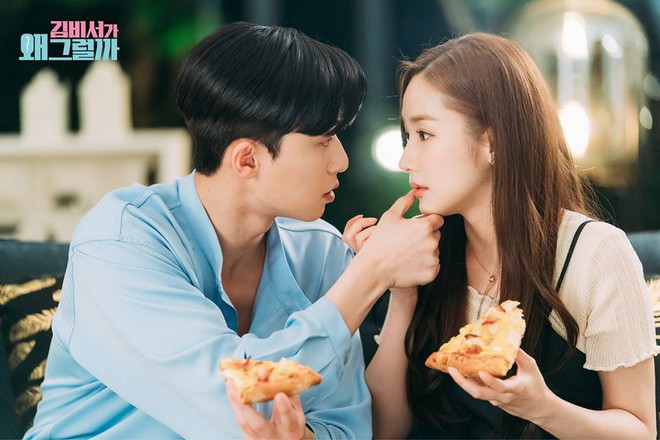&Ocirc;m Park Min Young nhưng Park Seo Joon lại tơ tưởng đến người n&agrave;y khiến c&ocirc; ghen ph&aacute;t nghẹn - Ảnh 30.