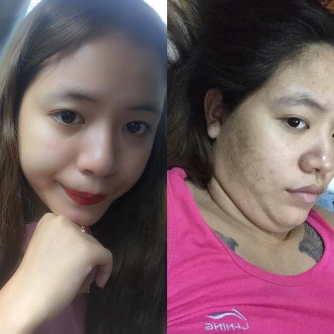 Tăng 10kg sau sinh kh&ocirc;ng giảm, cơ thể sồ sề mặt chi ch&iacute;t vết th&acirc;m, b&agrave; mẹ trẻ tuy&ecirc;n bố: G&aacute;i một con tr&ocirc;ng m&ograve;n con mắt l&agrave; giả dối! - Ảnh 4.