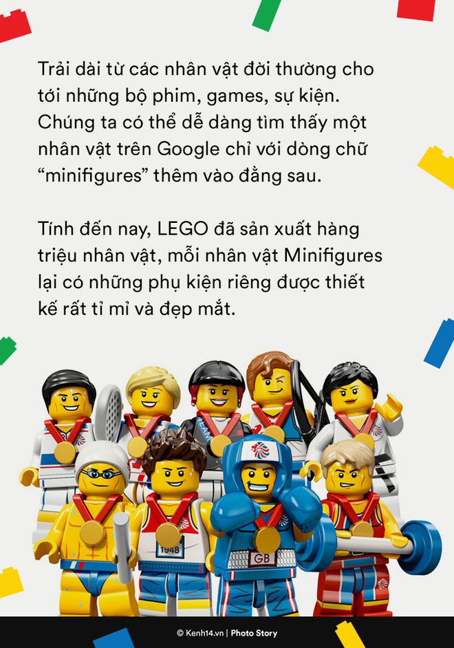 LEGO Minifigures có gì hấp dẫn mà khiến cả trẻ con và người lớn đều săn đón - Ảnh 9.