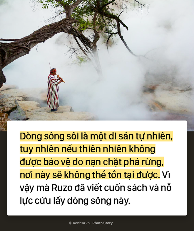 Dòng sông nước sôi tự nhiên ở Peru nóng đến mức luộc chín tất cả mọi thứ rơi xuống - Ảnh 9.