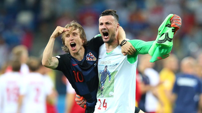 Modric đ&#225; hỏng penalty, Croatia gi&#224;nh v&#233; v&#224;o tứ kết World Cup 2018 nhờ loạt lu&#226;n lưu kh&#244;ng tưởng - Ảnh 5.