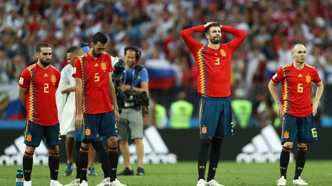 Dàn sao Tây Ban Nha sụp đổ, bật khóc tức tưởi sau khi chia tay World Cup 2018 - Ảnh 7.