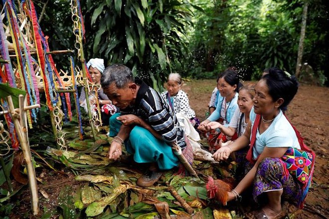 Ảnh: To&agrave;n cảnh nỗ lực giải cứu đội b&oacute;ng Th&aacute;i Lan đầy cam go - Ảnh 19.