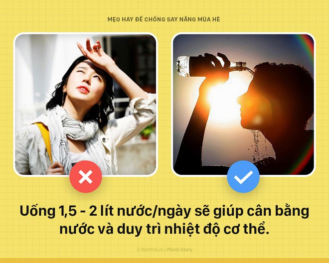 Ai đi dưới trời nắng nóng nhất định phải biết điều này kẻo ngất lịm, tử vong bất thình lình - Ảnh 7.