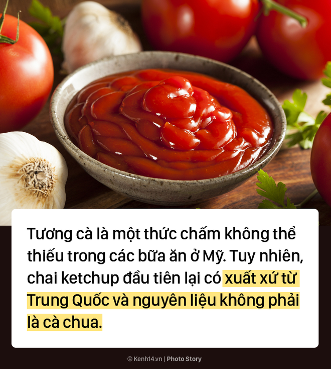 Không phải cà chua, ruột cá mới là nguyên liệu ban đầu của ketchup - Ảnh 1.