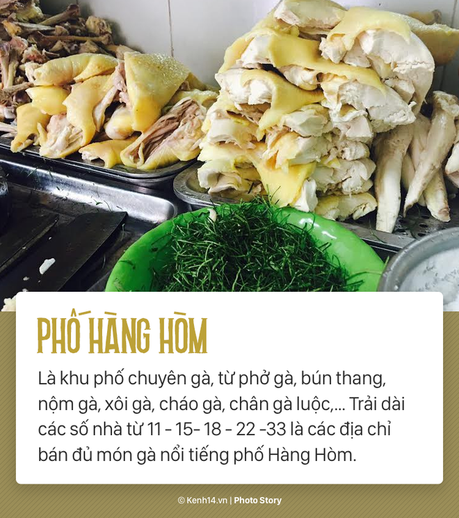 Những con phố ở Hà Nội mà chỉ cần đọc tên là biết ngay ở đó bán món gì - Ảnh 1.