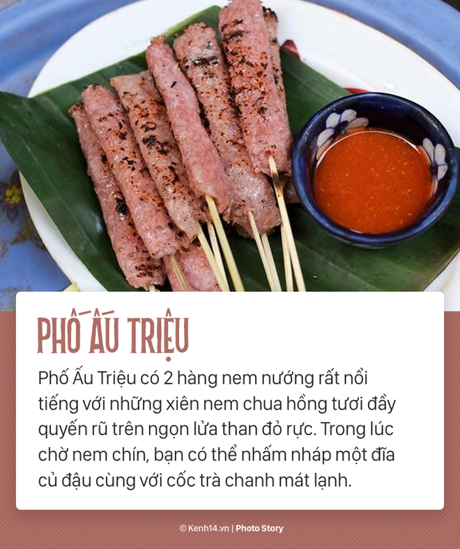 Những con phố ở Hà Nội mà chỉ cần đọc tên là biết ngay ở đó bán món gì - Ảnh 5.