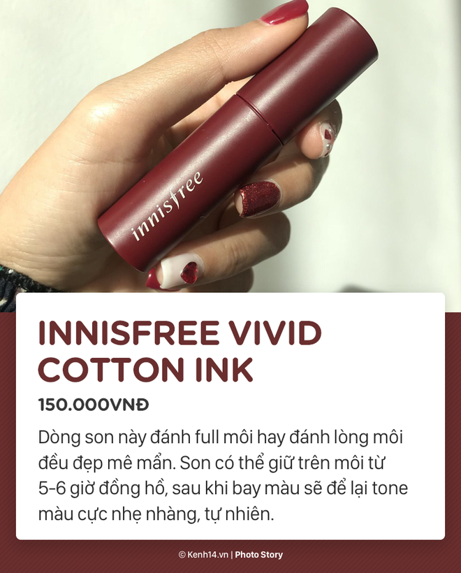 7 loại son b&aacute;m d&iacute;nh si&ecirc;u tốt, bất chấp mưa r&agrave;o m&ugrave;a h&egrave; - Ảnh 5.