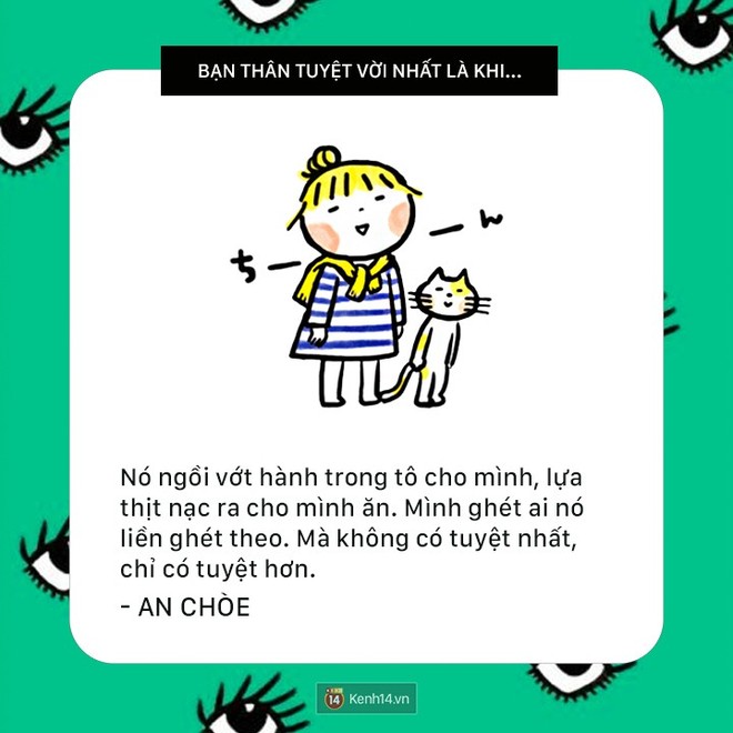 Khoảnh khắc nào bạn cảm thấy bạn thân của mình còn trên cả tuyệt vời? - Ảnh 3.