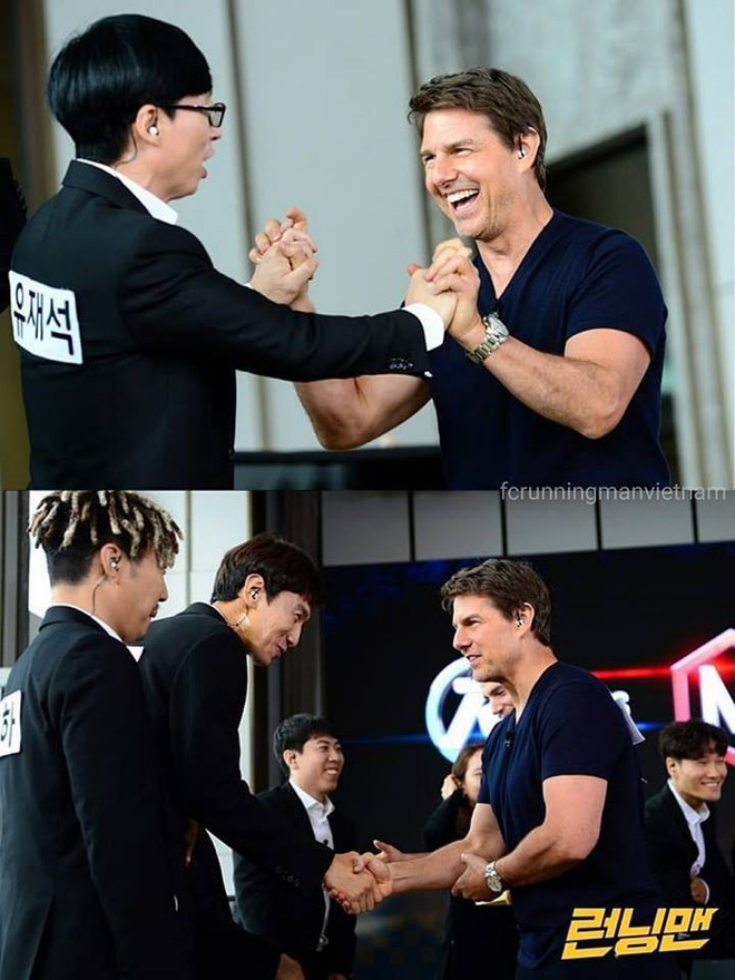 Running Man: Tom Cruise và dàn sao Hollywood xuất hiện ở tập mới nhất - Ảnh 2.