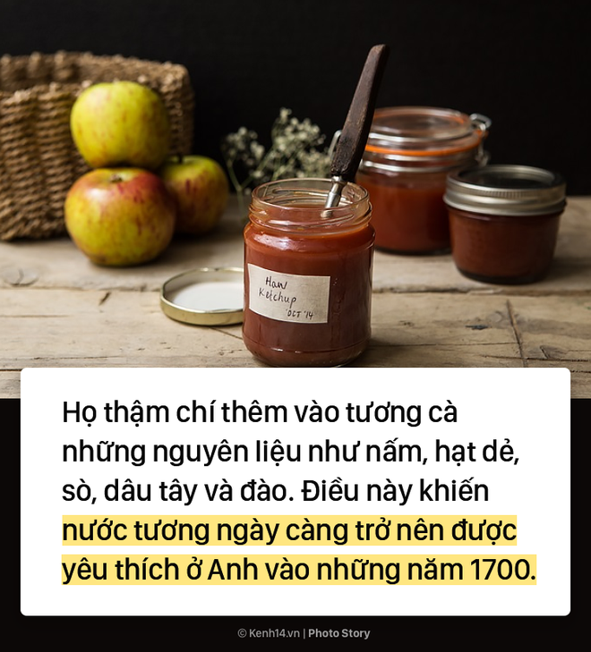 Không phải cà chua, ruột cá mới là nguyên liệu ban đầu của ketchup - Ảnh 9.