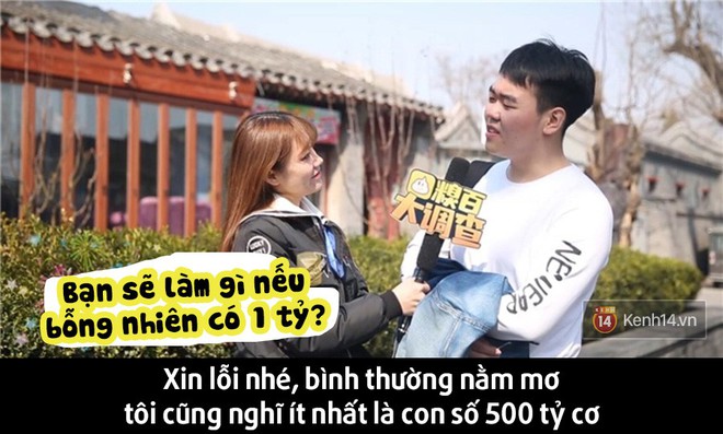 Bạn sẽ l&agrave;m g&igrave; nếu bỗng nhi&ecirc;n c&oacute; được 1 tỷ từ tr&ecirc;n trời rơi xuống? - Ảnh 11.
