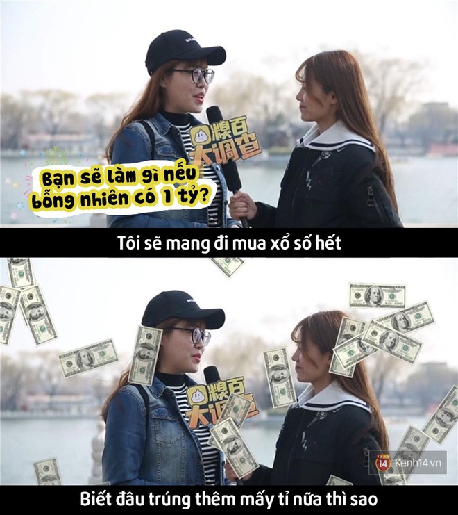 Bạn sẽ l&agrave;m g&igrave; nếu bỗng nhi&ecirc;n c&oacute; được 1 tỷ từ tr&ecirc;n trời rơi xuống? - Ảnh 13.