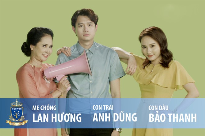 Bộ 3 Sống chung với mẹ chồng ra mắt show truyền hình Học viện mẹ chồng - Ảnh 1.