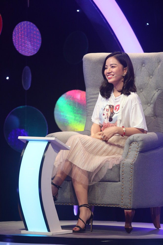 Nam Thư nghẹn ng&agrave;o gặp người y&ecirc;u cũ đi t&igrave;m bạn g&aacute;i mới tr&ecirc;n truyền h&igrave;nh - Ảnh 7.