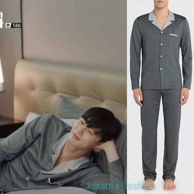 Chỉ ri&ecirc;ng bộ đồ ngủ trong cảnh n&oacute;ng bỏng mắt của Ph&oacute; chủ tịch Lee đ&atilde; c&oacute; gi&aacute; hơn chục triệu đồng - Ảnh 3.