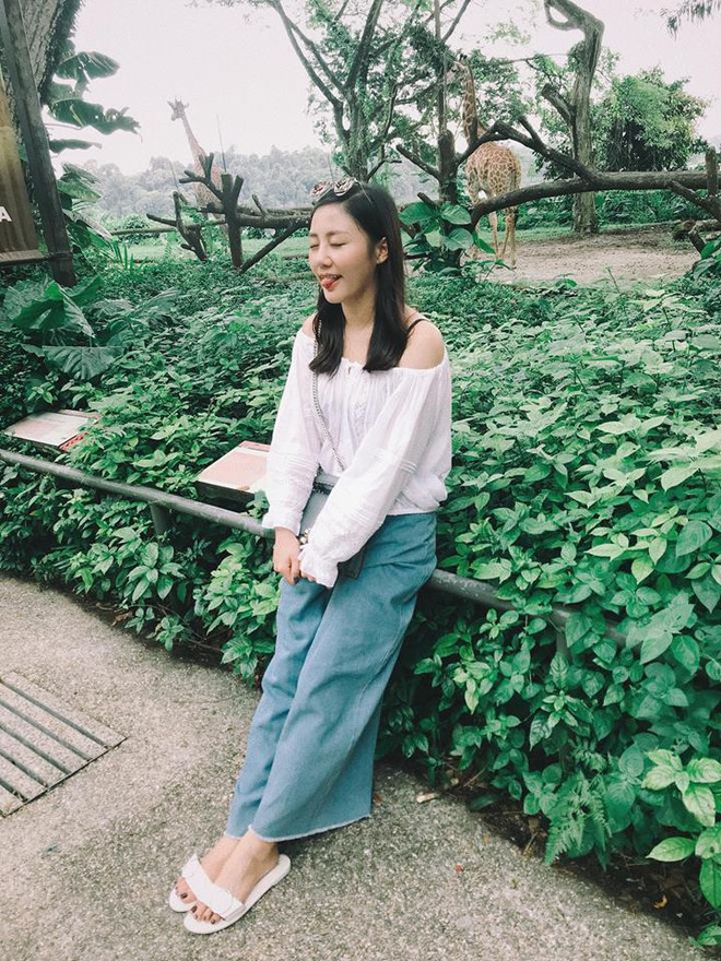 Trang phục dự sự kiện có thể mất điểm, nhưng street style của Văn Mai Hương lại rất trẻ trung và thu hút - Ảnh 8.