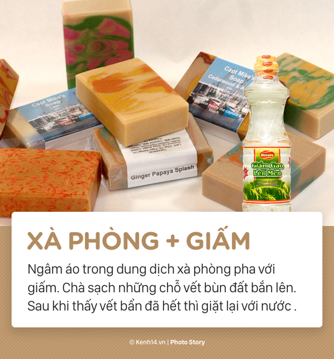 Trong những ng&agrave;y mưa gi&oacute;, l&agrave;m sao để xử l&iacute; vết b&ugrave;n bắn l&ecirc;n &aacute;o? - Ảnh 3.