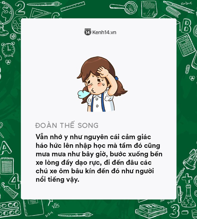 Bạn có còn nhớ ngày đầu tiên đi nhập học ở trường Đại học của mình như thế nào không? - Ảnh 7.