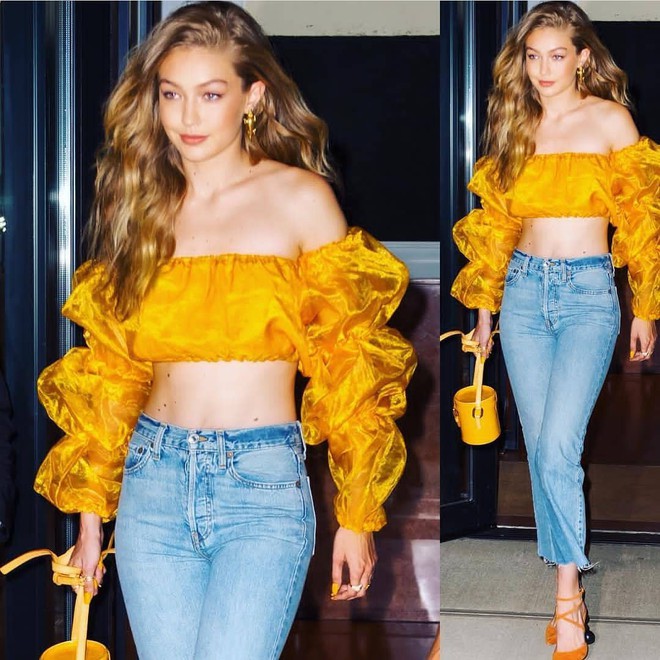 Gigi Hadid lại cướp tim nhiều người với nhan sắc rực rỡ và body siêu mẫu đẹp ngất ngây - Ảnh 7.