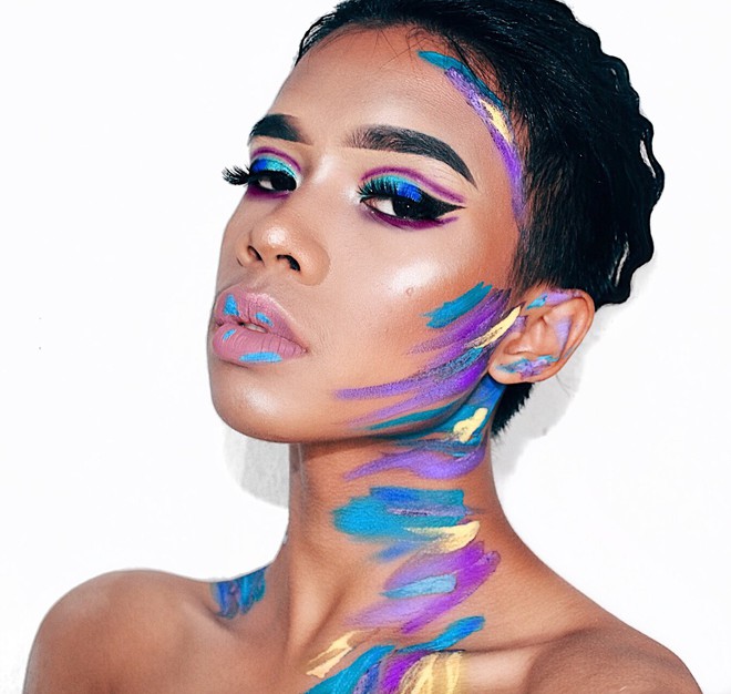 Ariana Grande comeback thành công, đã thế còn kéo theo cả trend makeup vẩy sơn trở nên hot không tưởng  - Ảnh 4.