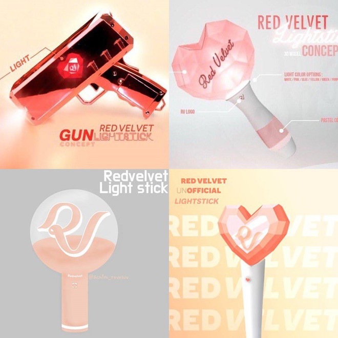 Biết phải chờ SM d&agrave;i cổ, fan lấy chổi l&ocirc;ng tứ sắc l&agrave;m lightstick cho Red Velvet từ 4 năm trước - Ảnh 1.